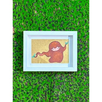 盆景Hibiko 手繪畫 16